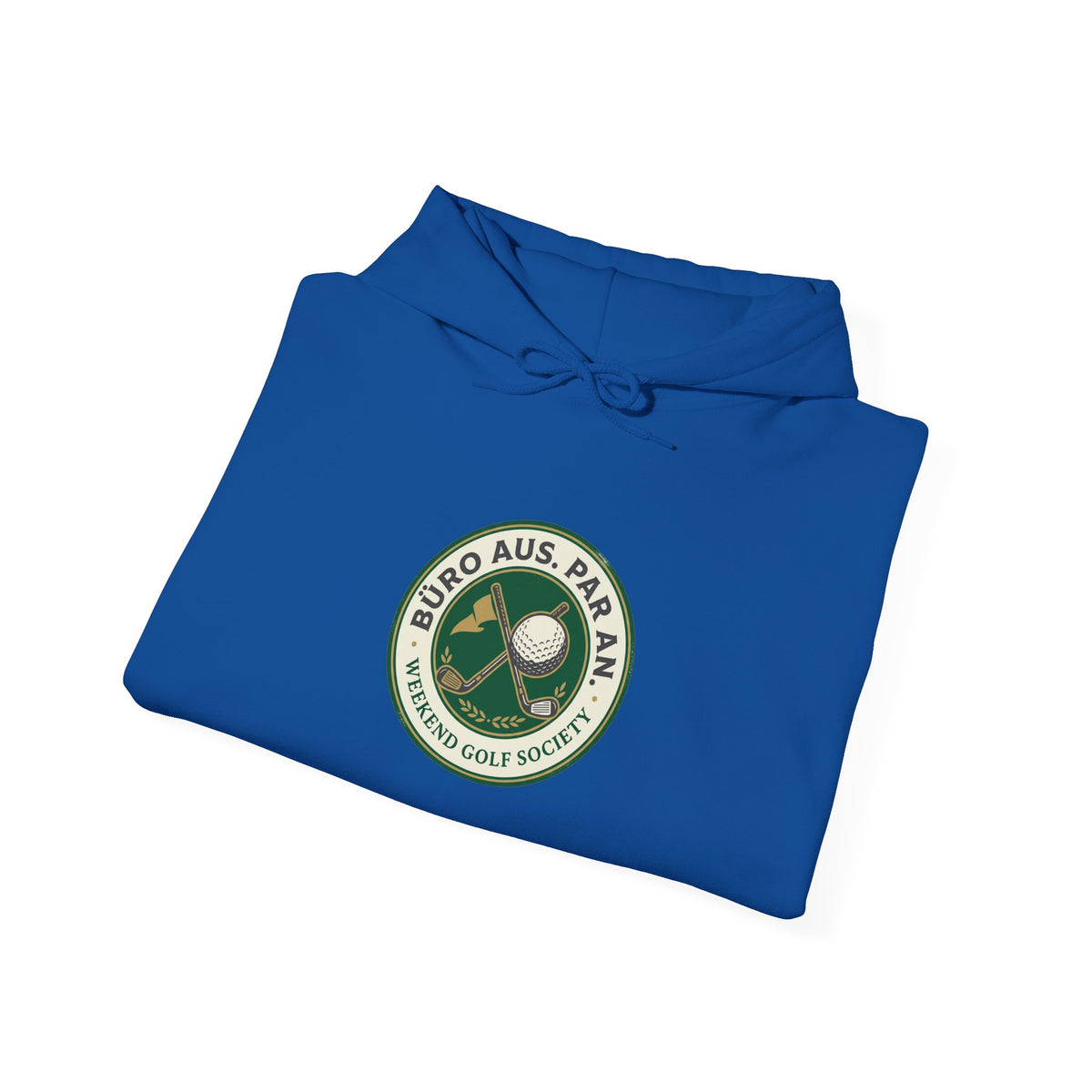 Unisex Heavy Blend™ Hooded Sweatshirt Golf Society