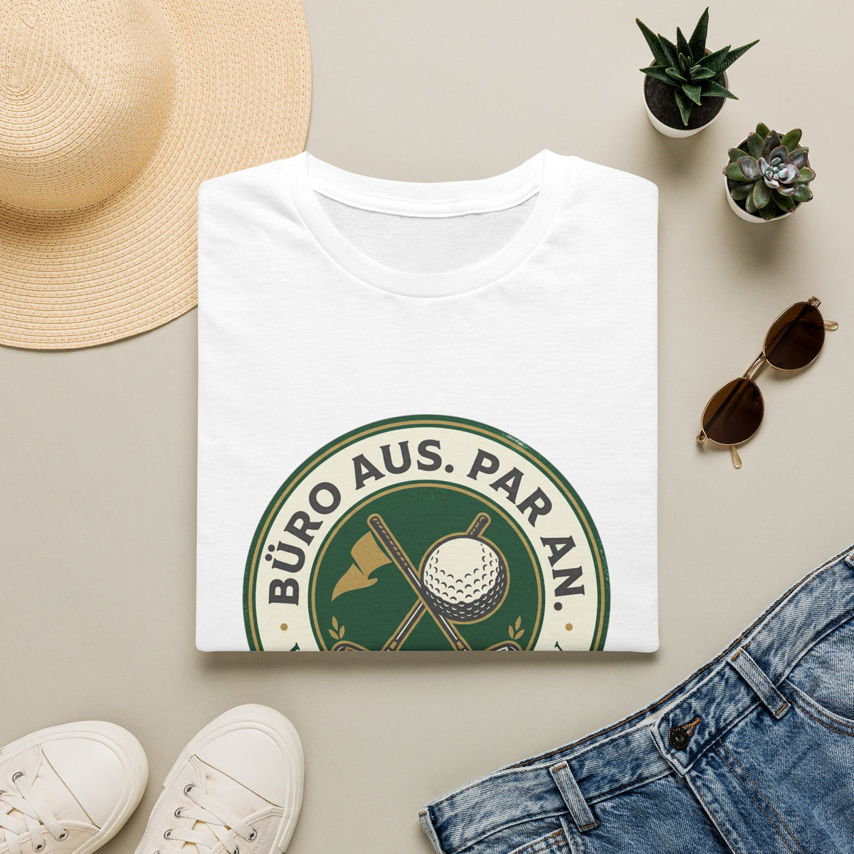 Unisex Softstyle T-Shirt Golf Society