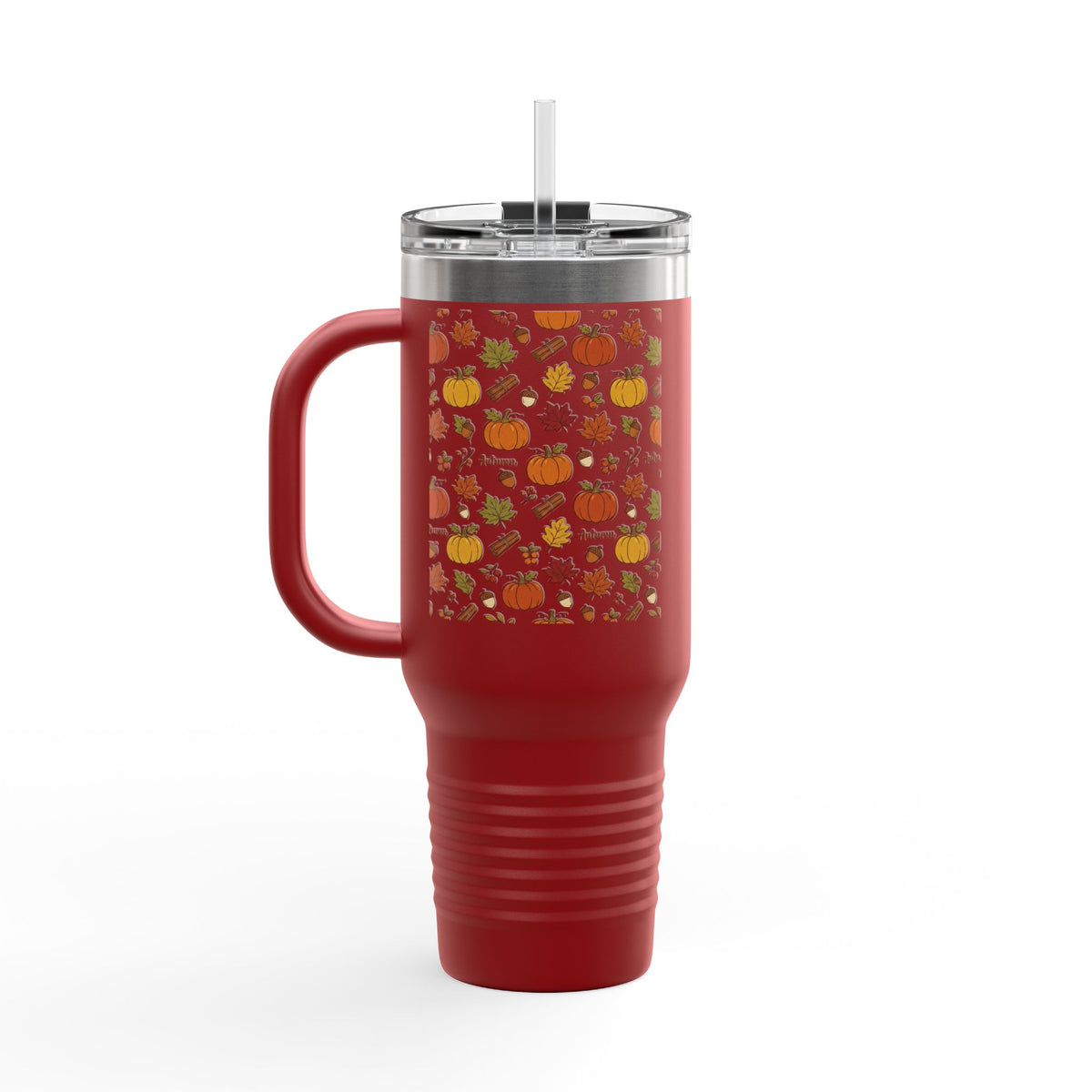 Thermo Trink Becher Herbst Kürbis