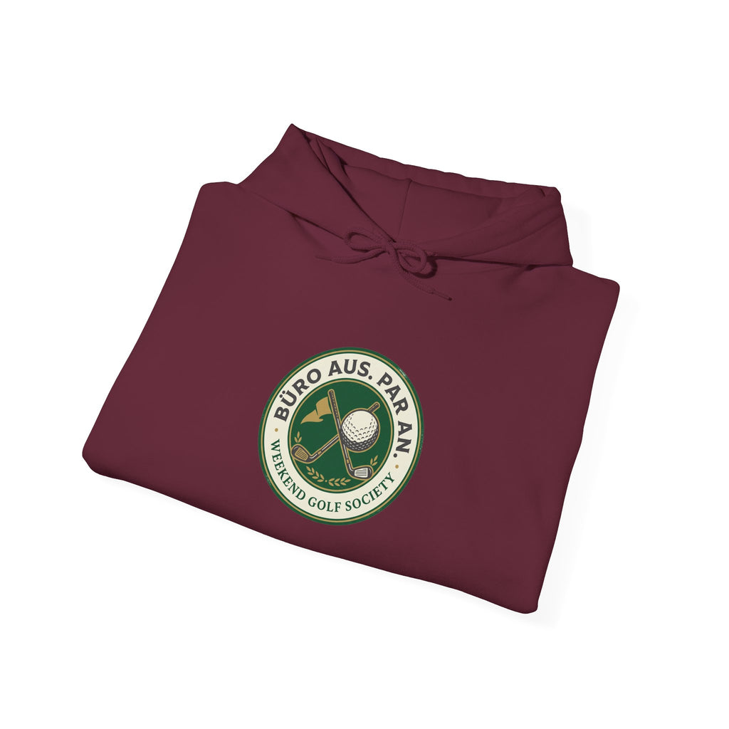 Unisex Heavy Blend™ Hooded Sweatshirt Golf Society