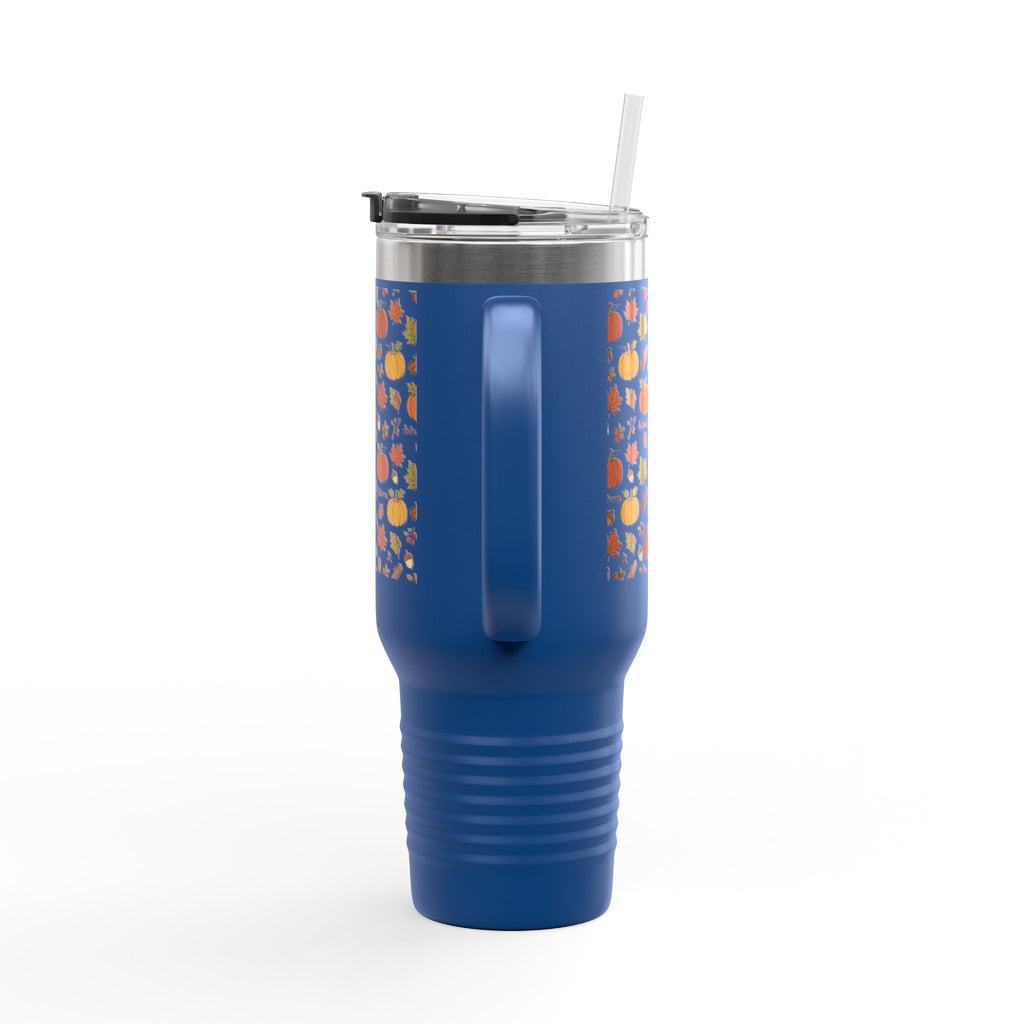 Thermo Trink Becher Herbst Kürbis