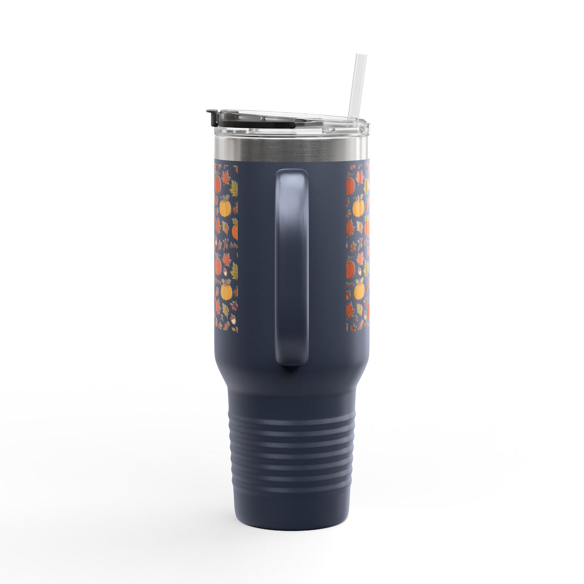 Thermo Trink Becher Herbst Kürbis