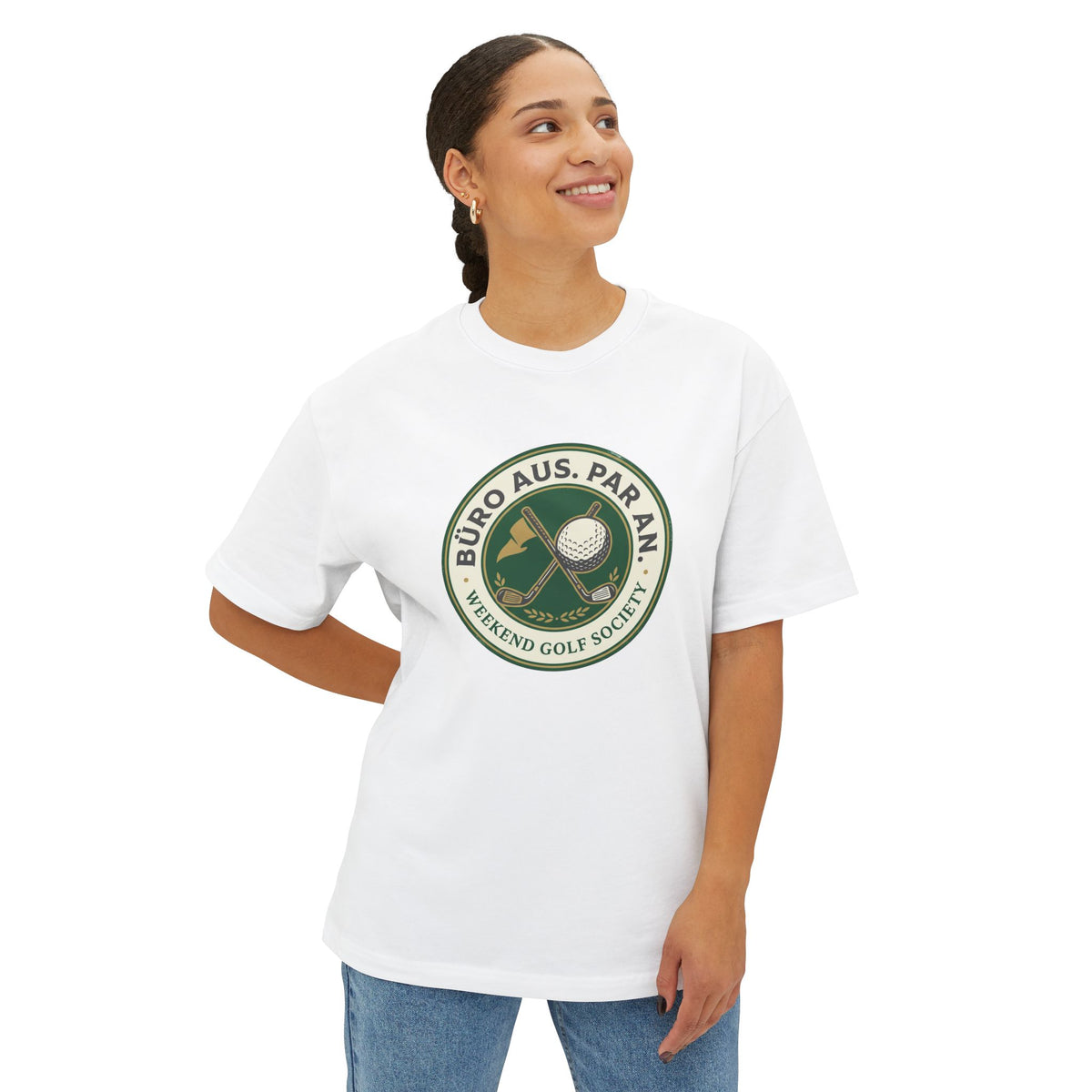 Unisex Oversized Shirt Golf