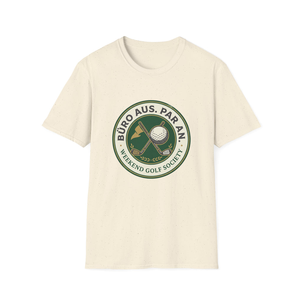 Unisex Softstyle T-Shirt Golf Society