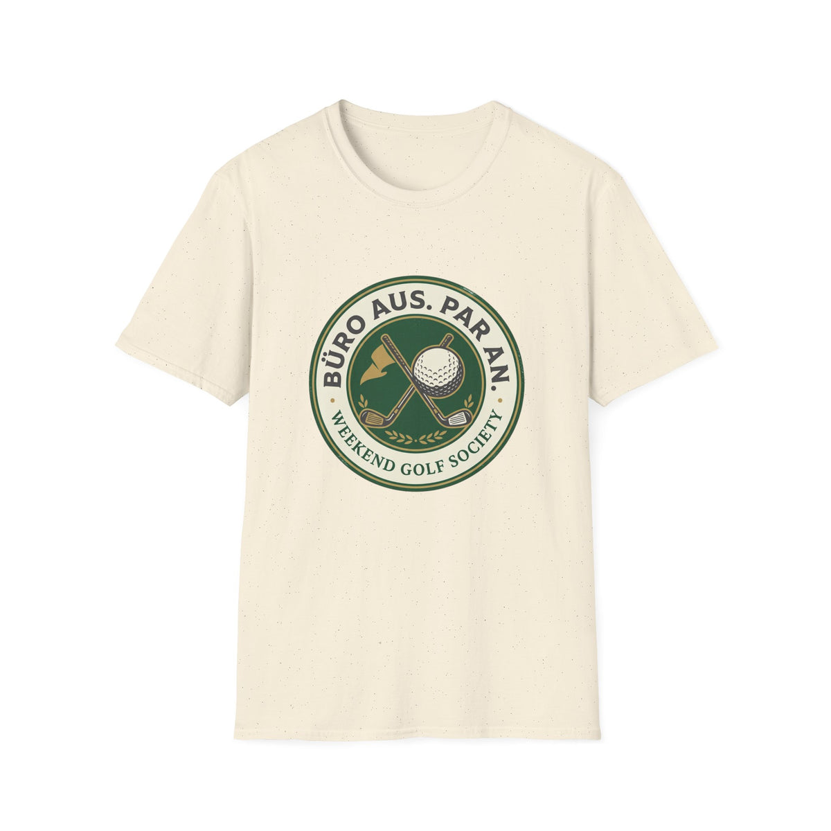 Unisex Softstyle T-Shirt Golf Society