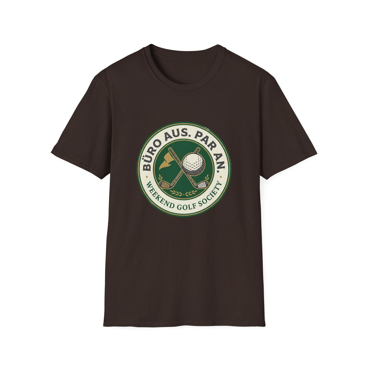 Unisex Softstyle T-Shirt Golf Society