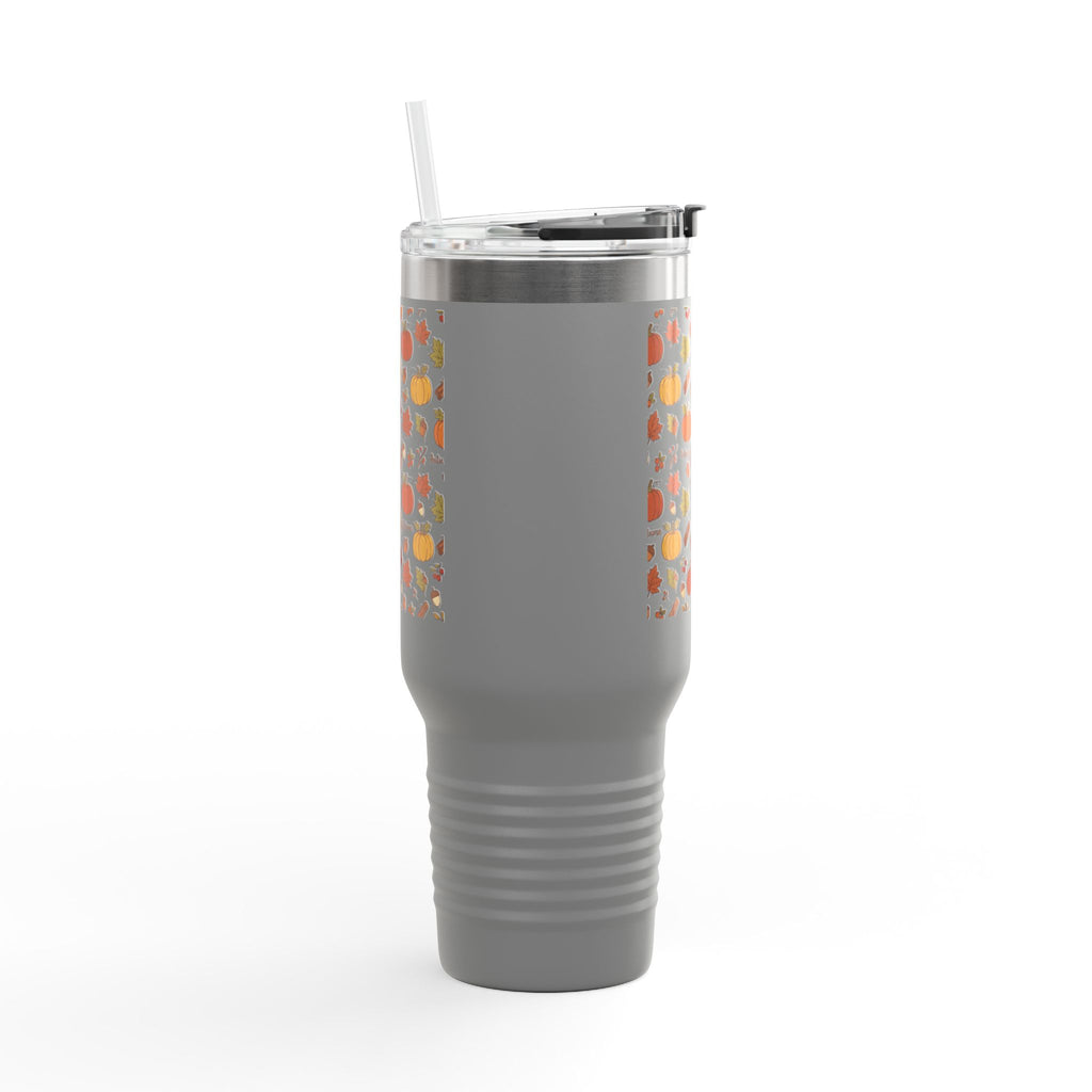 Thermo Trink Becher Herbst Kürbis