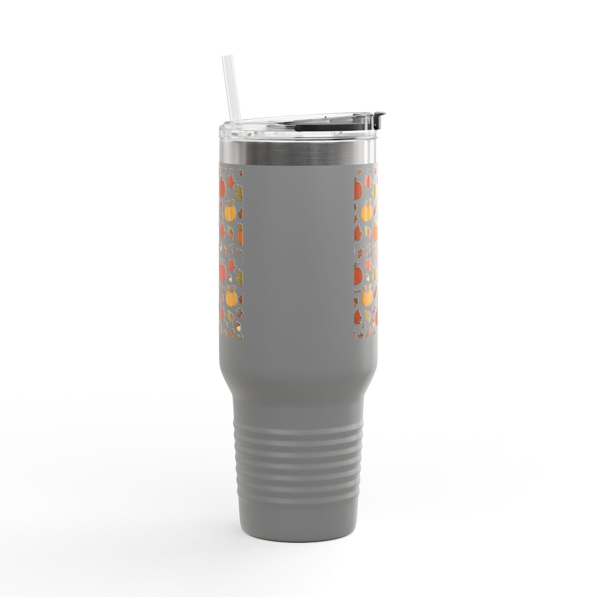 Thermo Trink Becher Herbst Kürbis