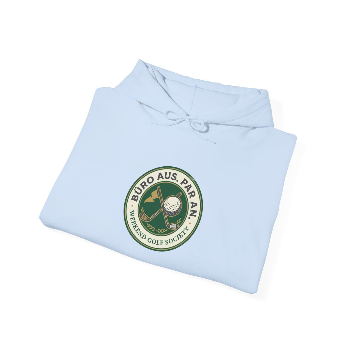 Unisex Heavy Blend™ Hooded Sweatshirt Golf Society