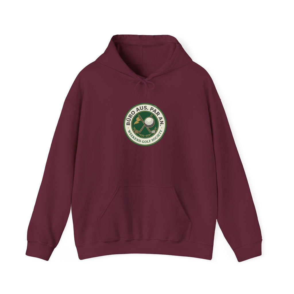Unisex Heavy Blend™ Hooded Sweatshirt Golf Society