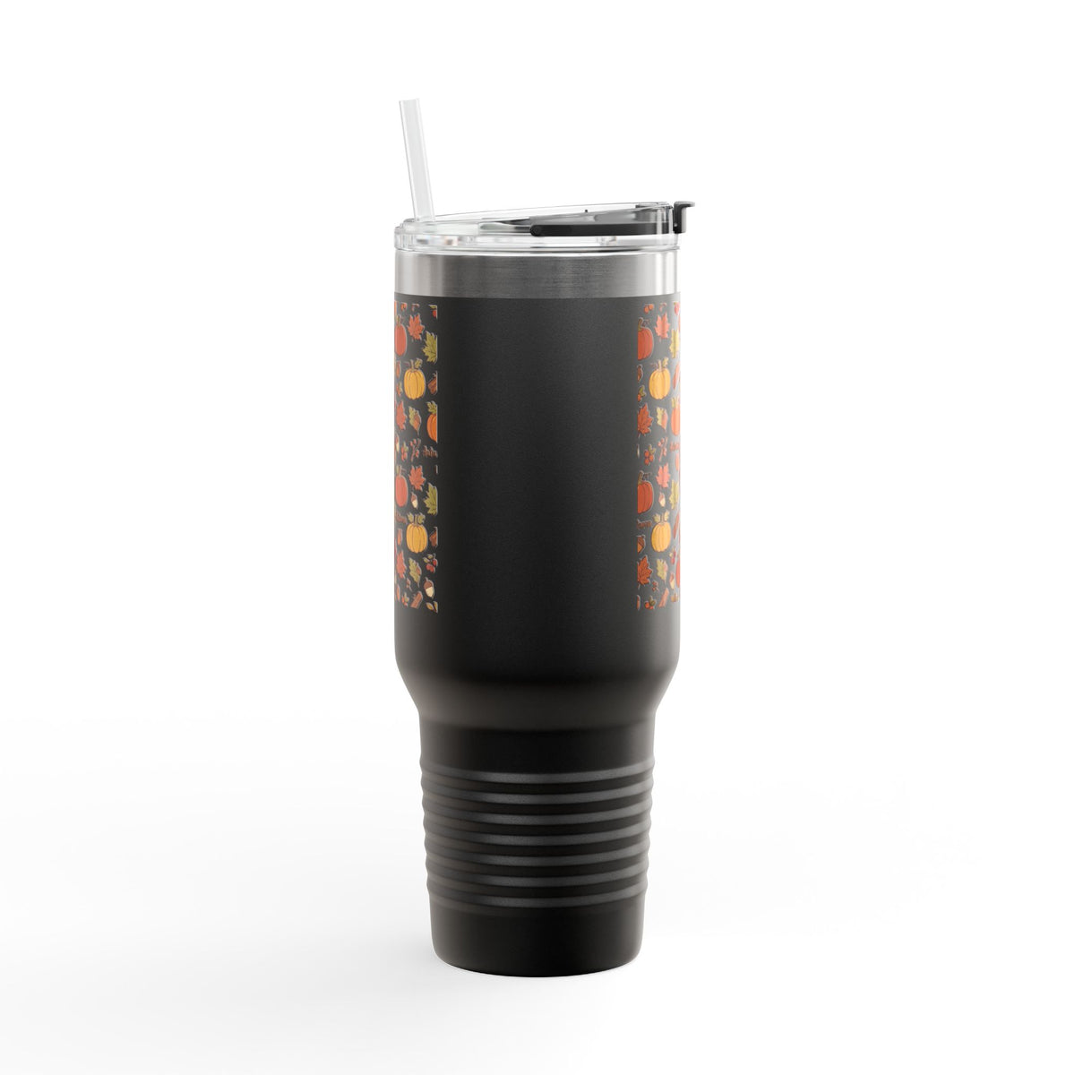 Thermo Trink Becher Herbst Kürbis