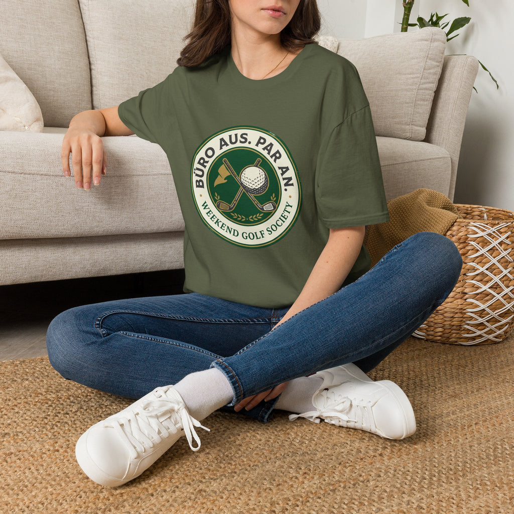 Unisex Softstyle T-Shirt Golf Society