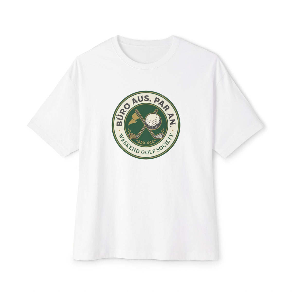 Unisex Oversized Shirt Golf