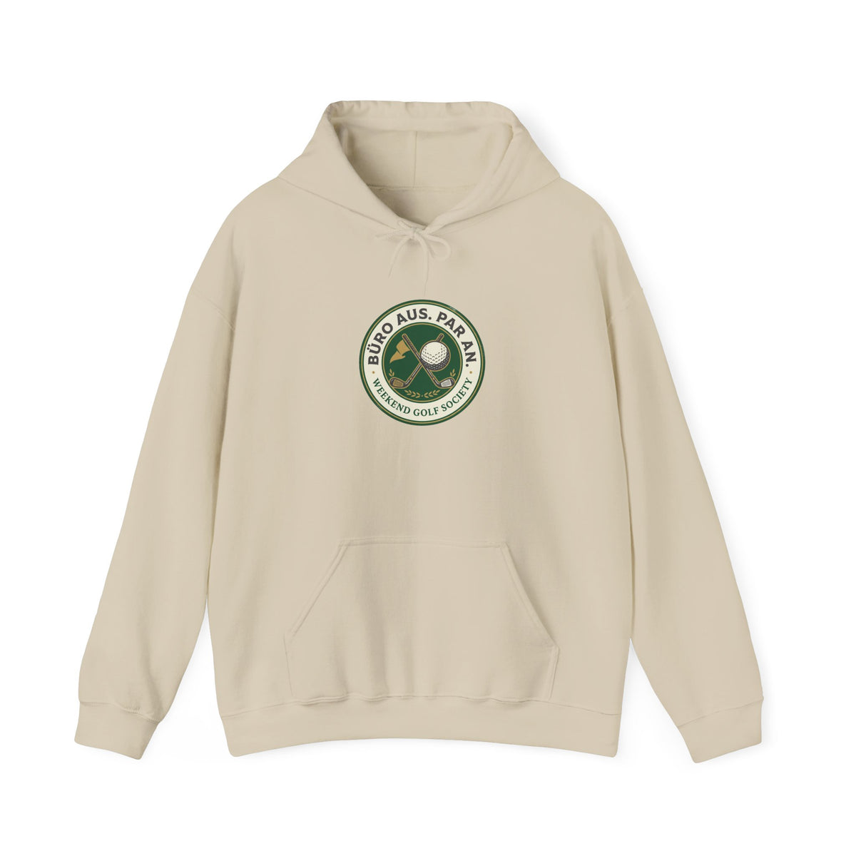 Unisex Heavy Blend™ Hooded Sweatshirt Golf Society