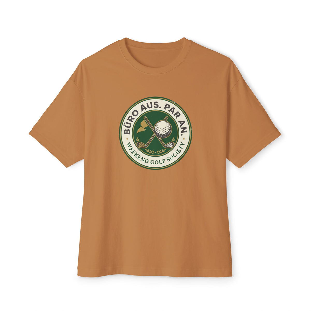 Unisex Oversized Shirt Golf