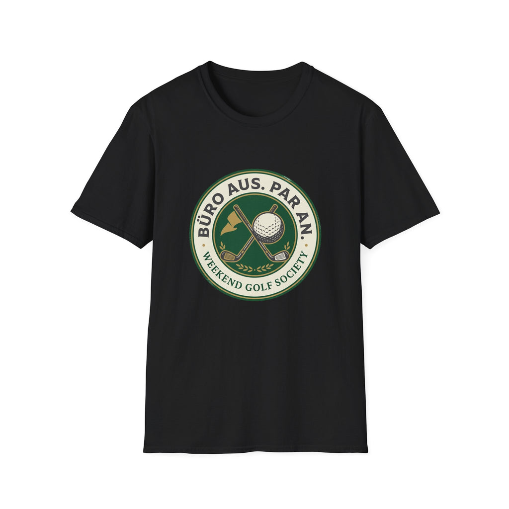 Unisex Softstyle T-Shirt Golf Society