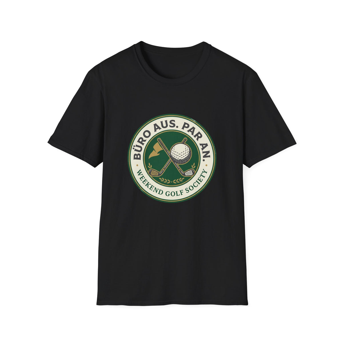 Unisex Softstyle T-Shirt Golf Society
