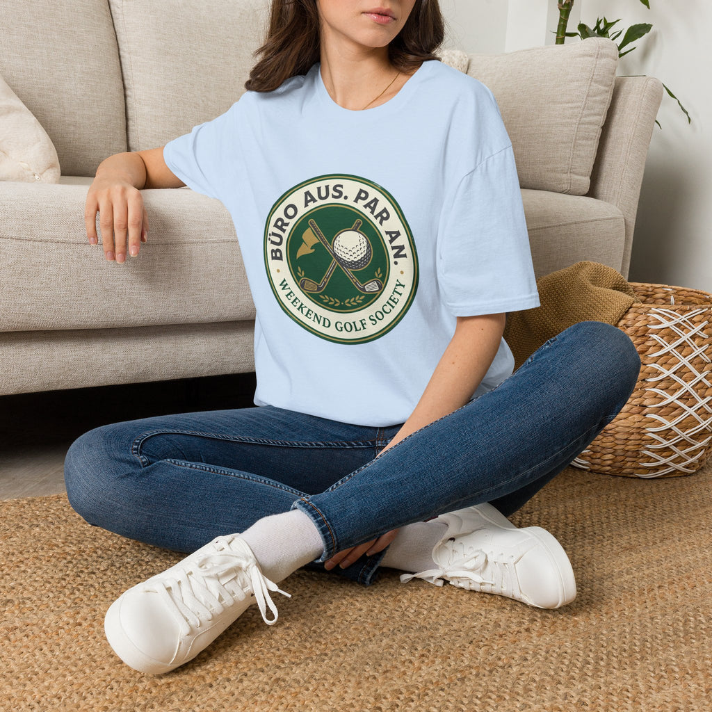 Unisex Softstyle T-Shirt Golf Society
