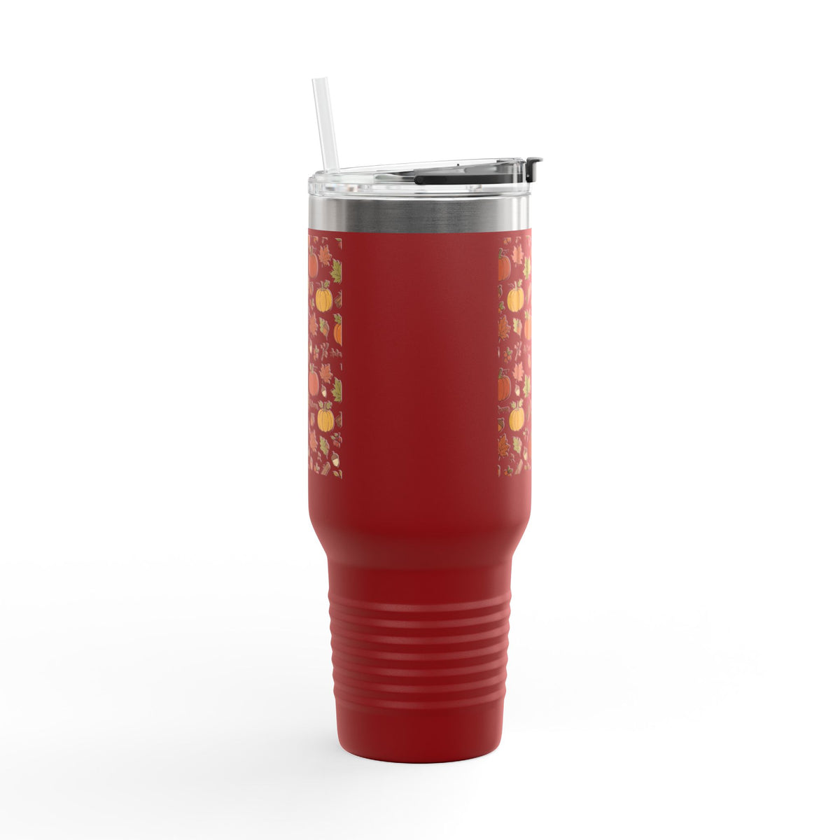 Thermo Trink Becher Herbst Kürbis