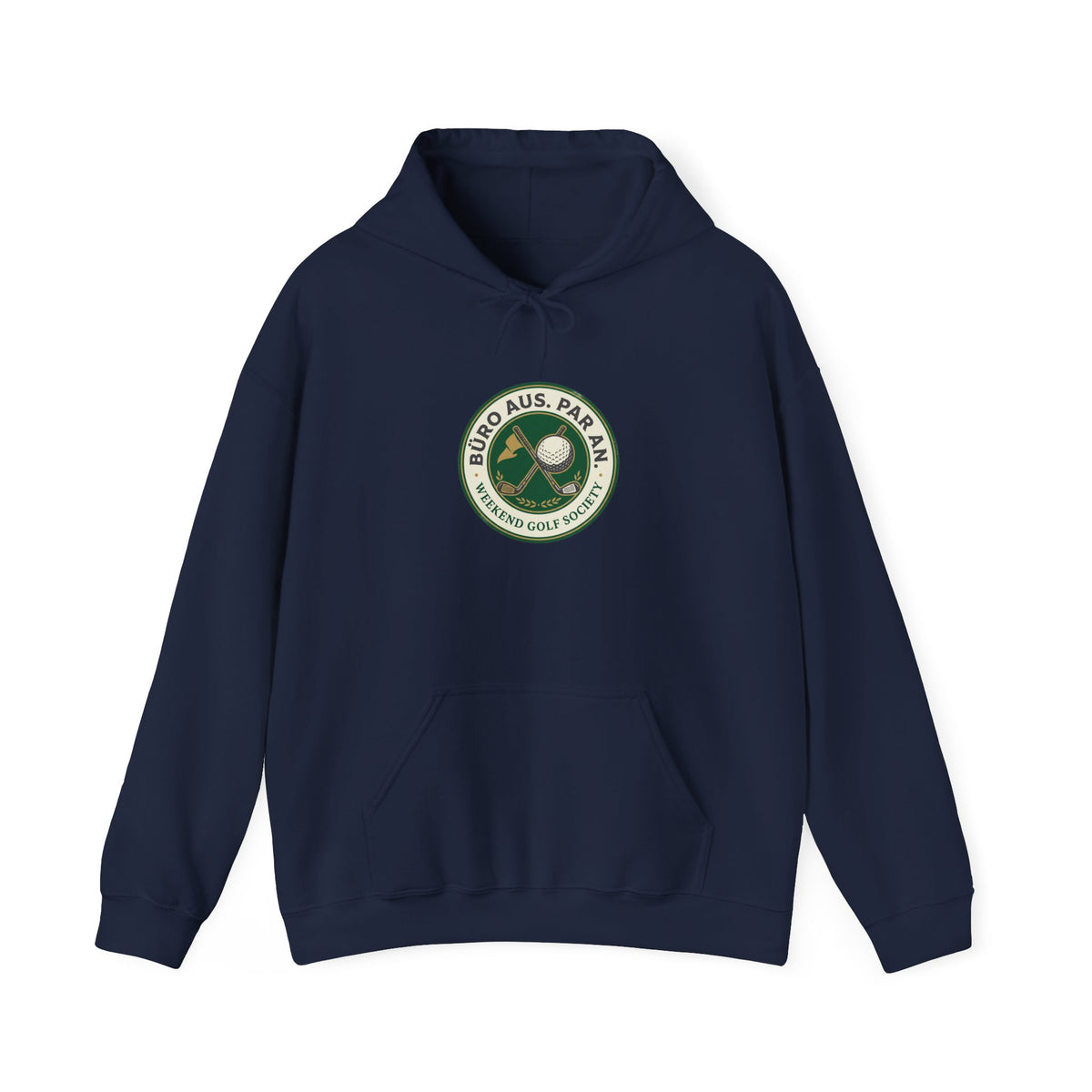 Unisex Heavy Blend™ Hooded Sweatshirt Golf Society