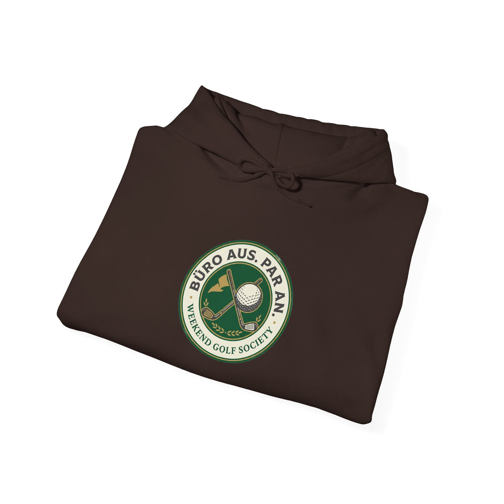 Unisex Heavy Blend™ Hooded Sweatshirt Golf Society