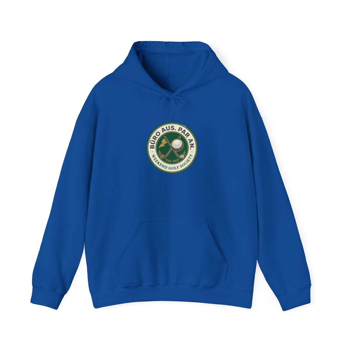 Unisex Heavy Blend™ Hooded Sweatshirt Golf Society