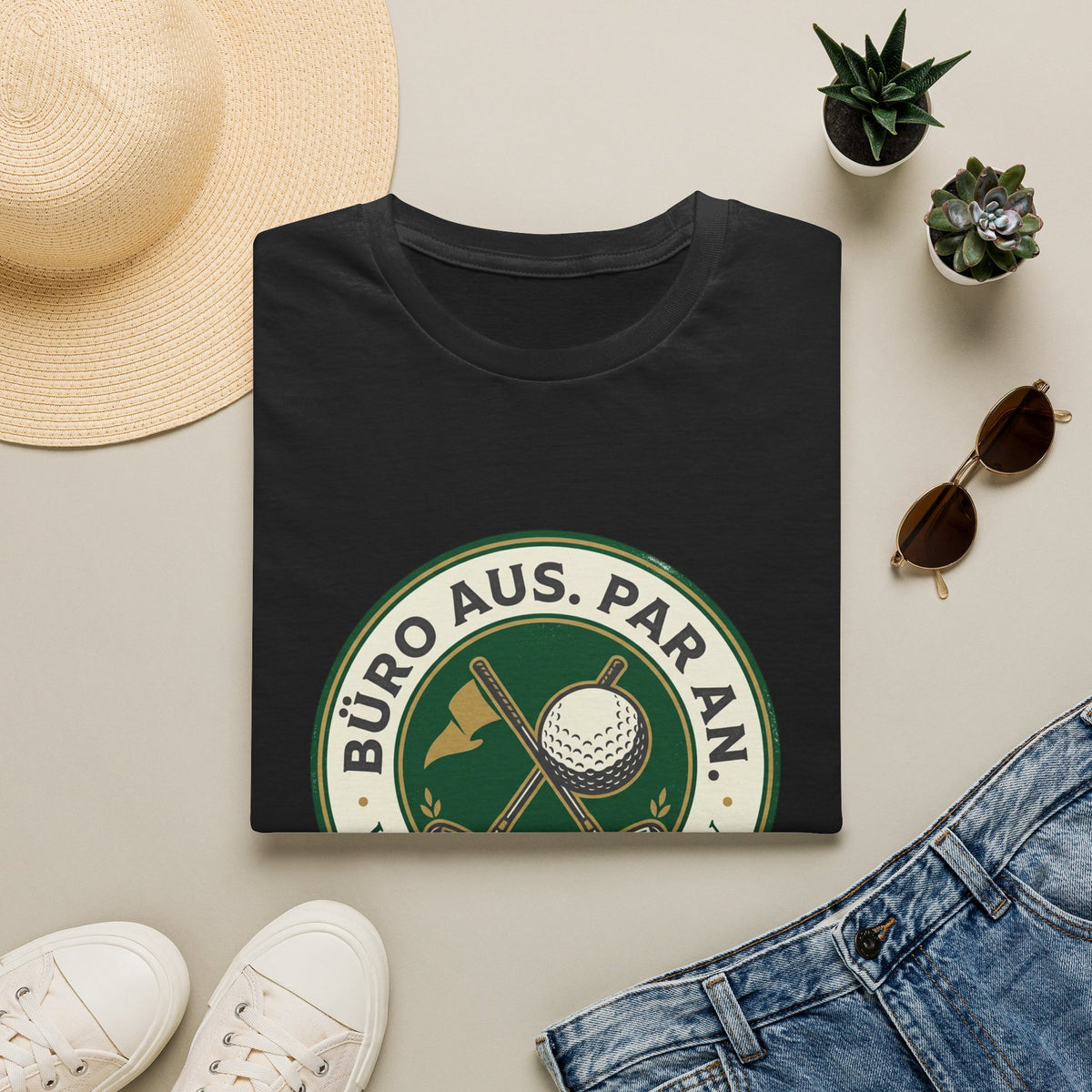 Unisex Softstyle T-Shirt Golf Society