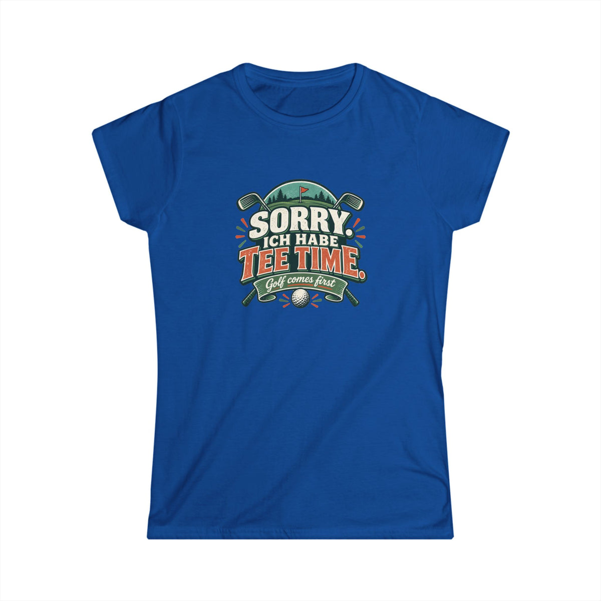 Women's Golf TeeTime Shirt