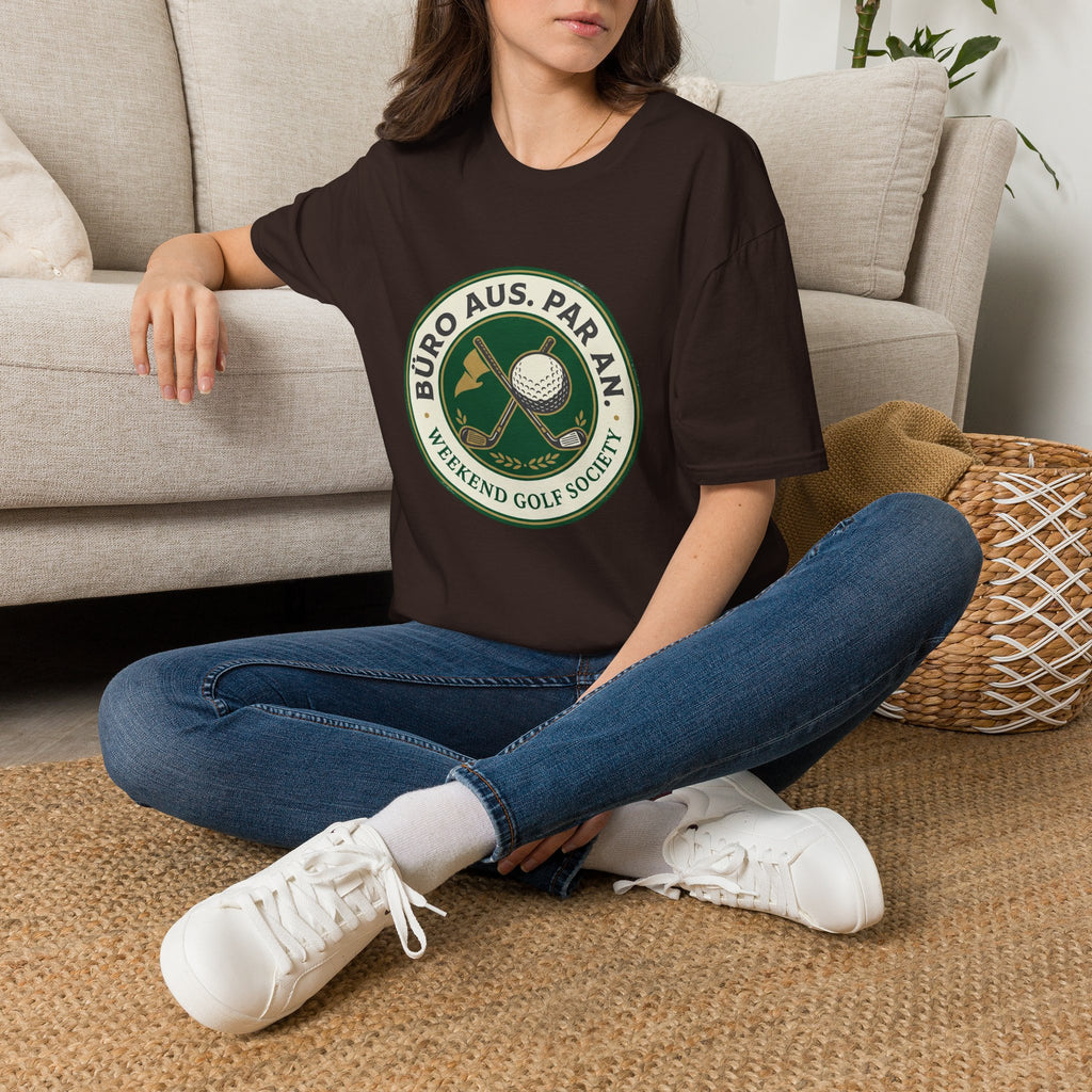 Unisex Softstyle T-Shirt Golf Society