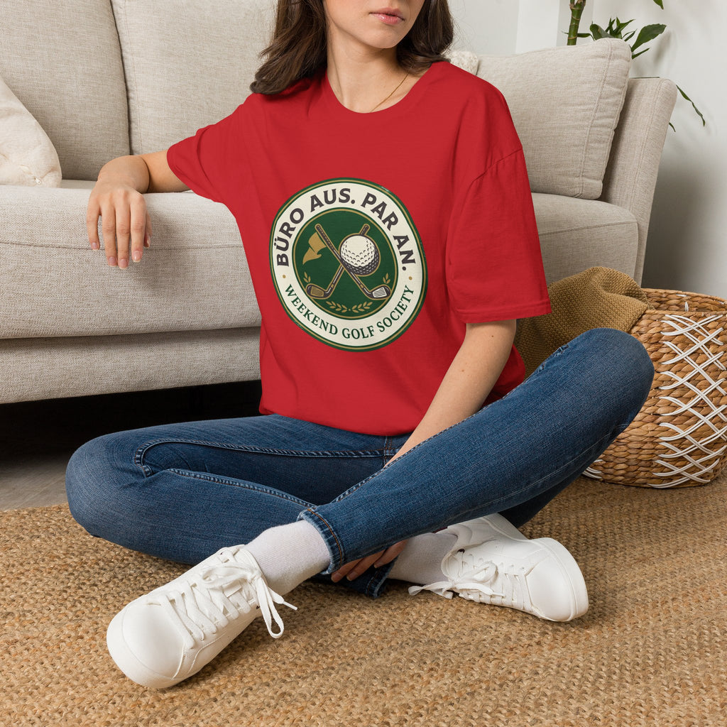 Unisex Softstyle T-Shirt Golf Society
