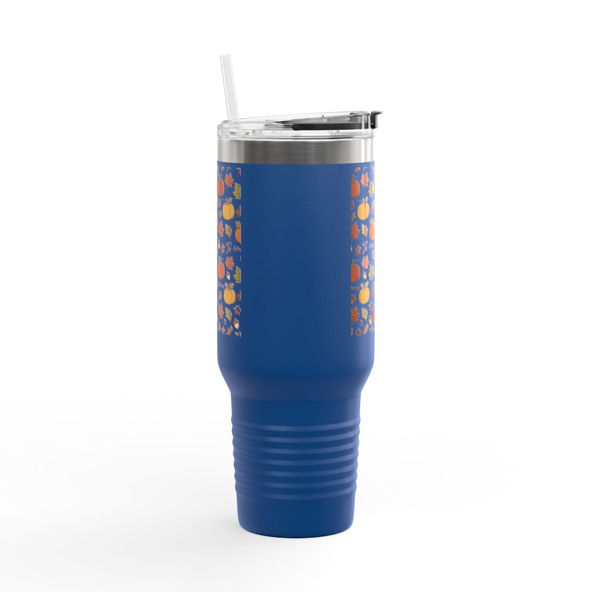 Thermo Trink Becher Herbst Kürbis