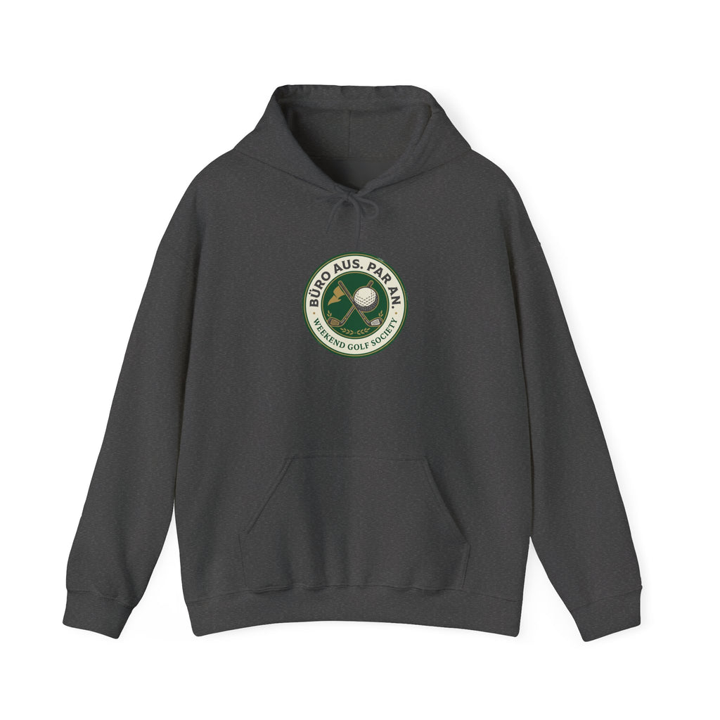 Unisex Heavy Blend™ Hooded Sweatshirt Golf Society