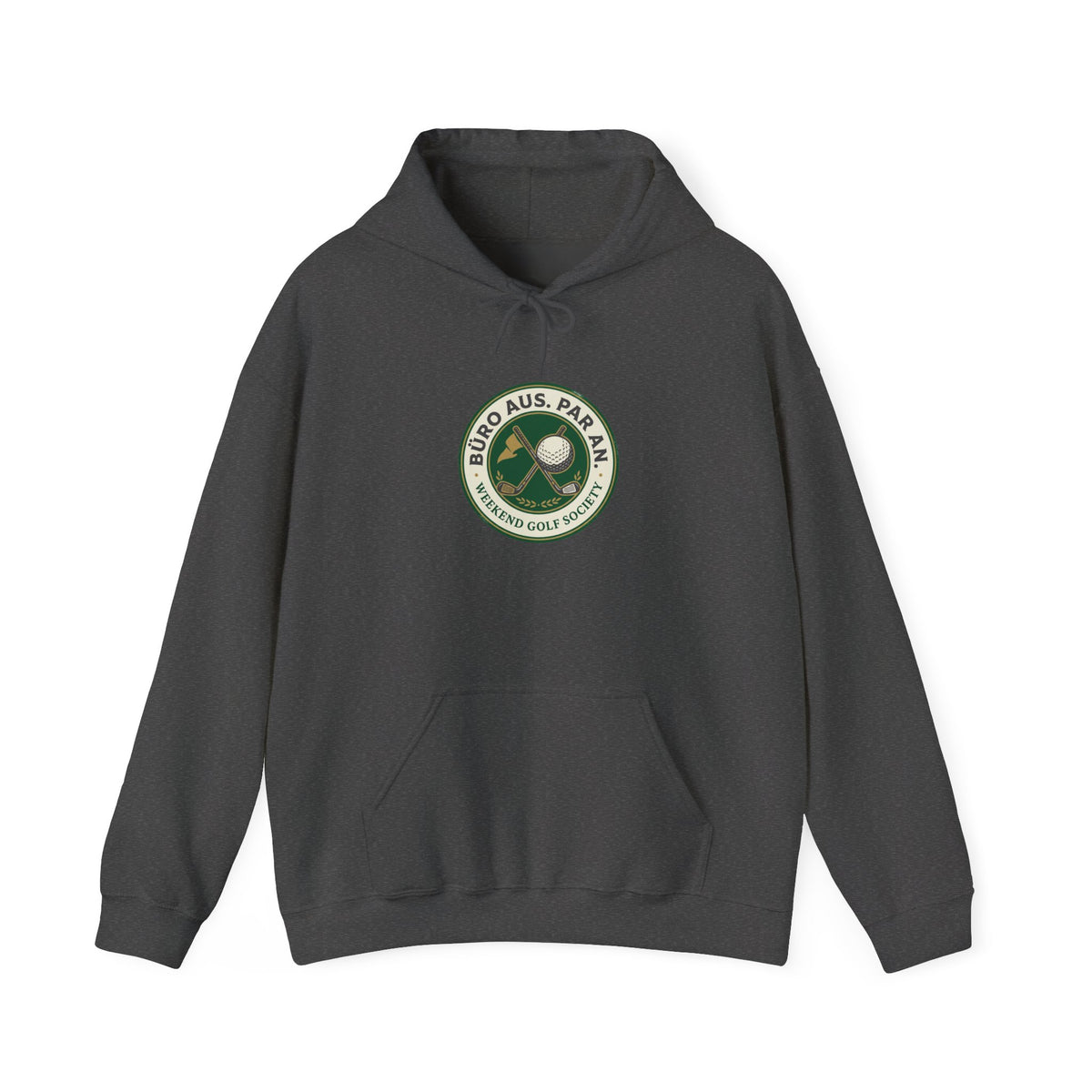 Unisex Heavy Blend™ Hooded Sweatshirt Golf Society