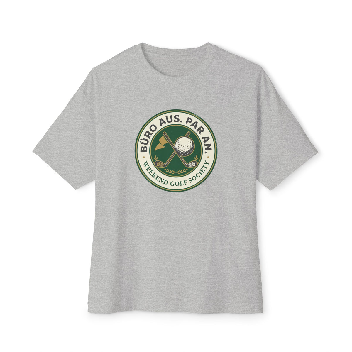 Unisex Oversized Shirt Golf