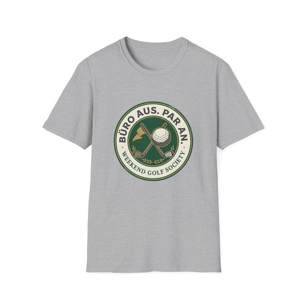 Unisex Softstyle T-Shirt Golf Society
