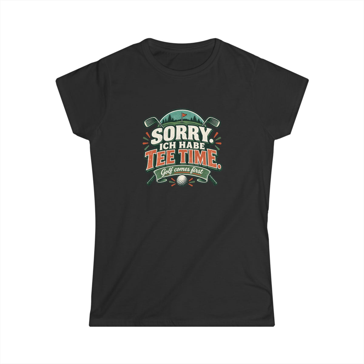 Women's Golf TeeTime Shirt