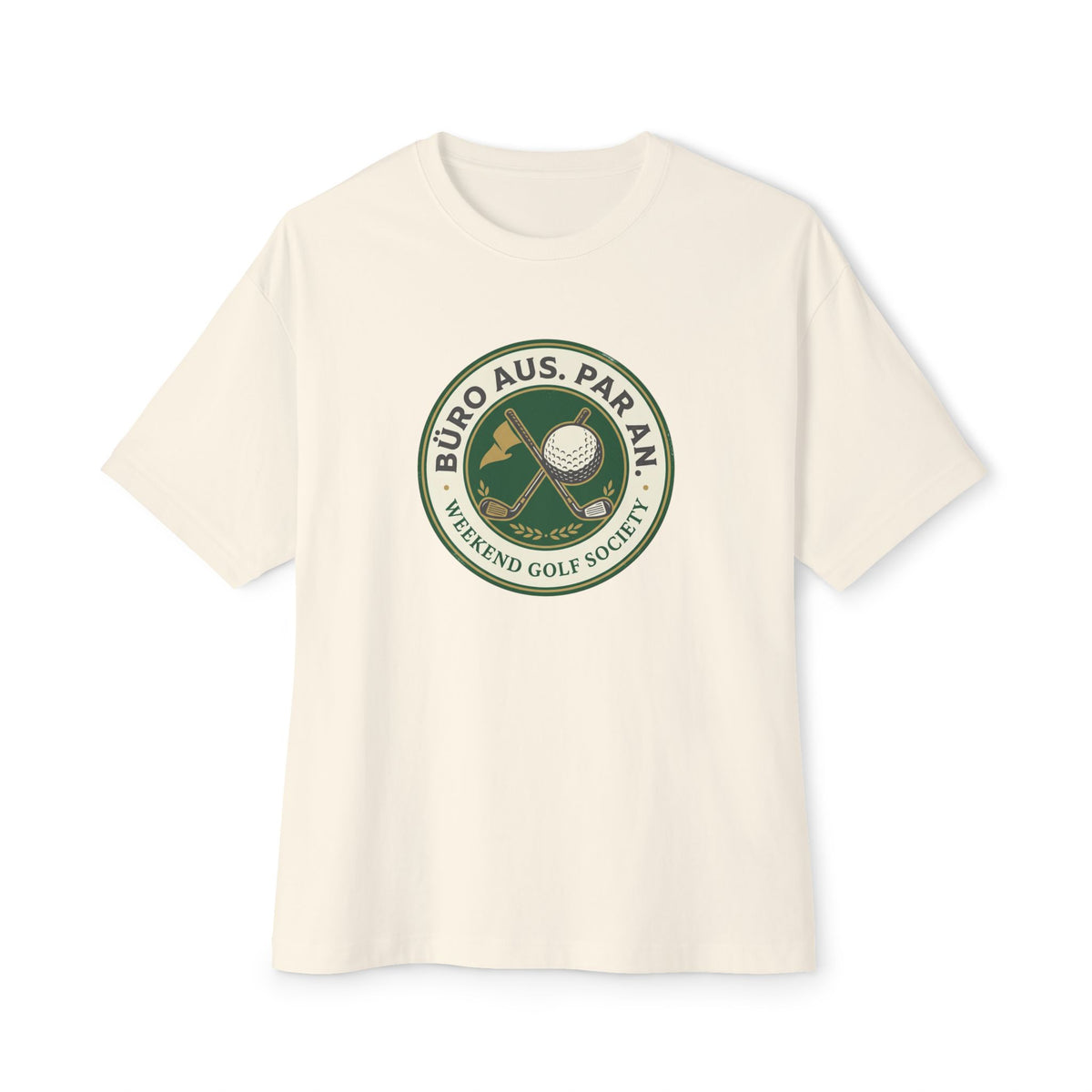 Unisex Oversized Shirt Golf