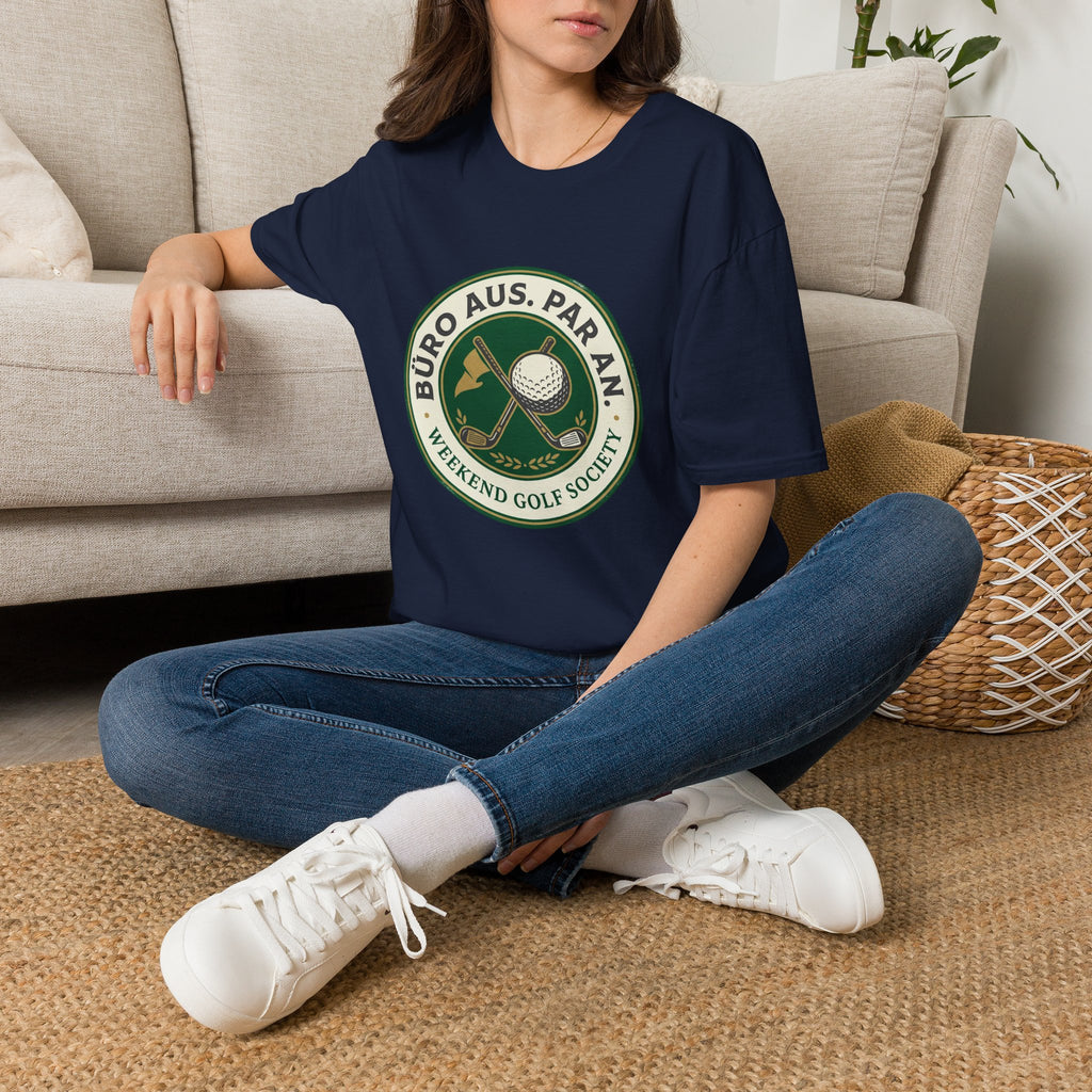 Unisex Softstyle T-Shirt Golf Society
