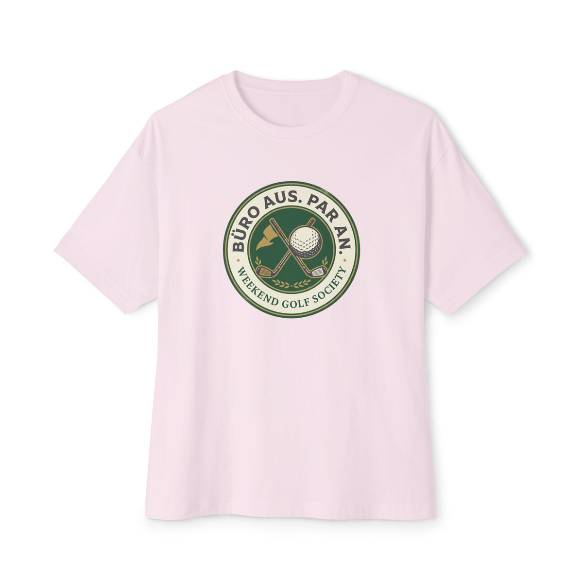Unisex Oversized Shirt Golf