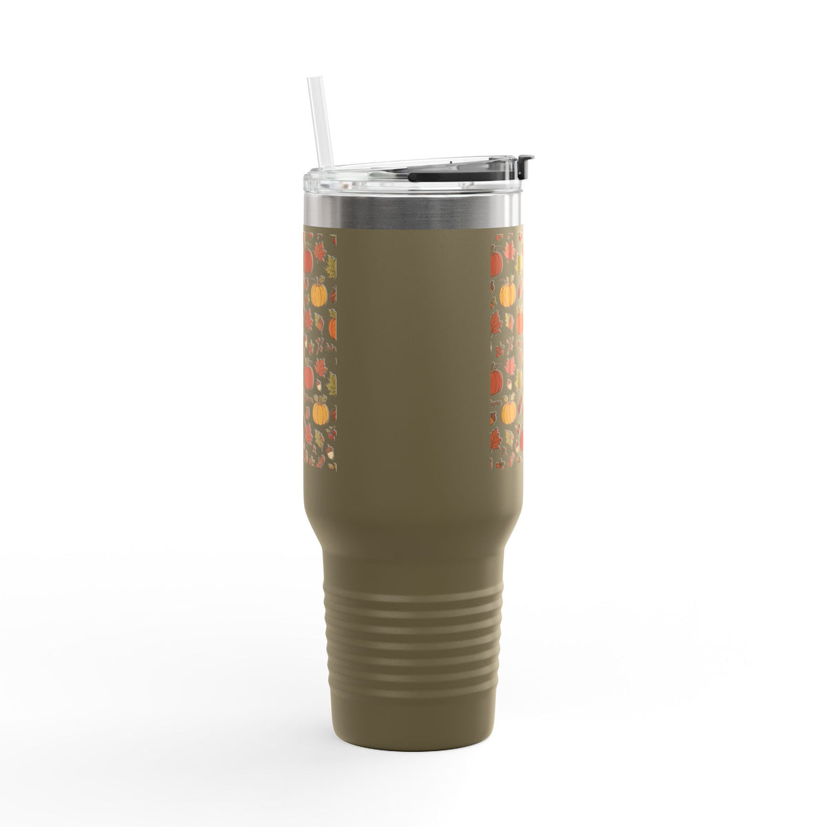 Thermo Trink Becher Herbst Kürbis