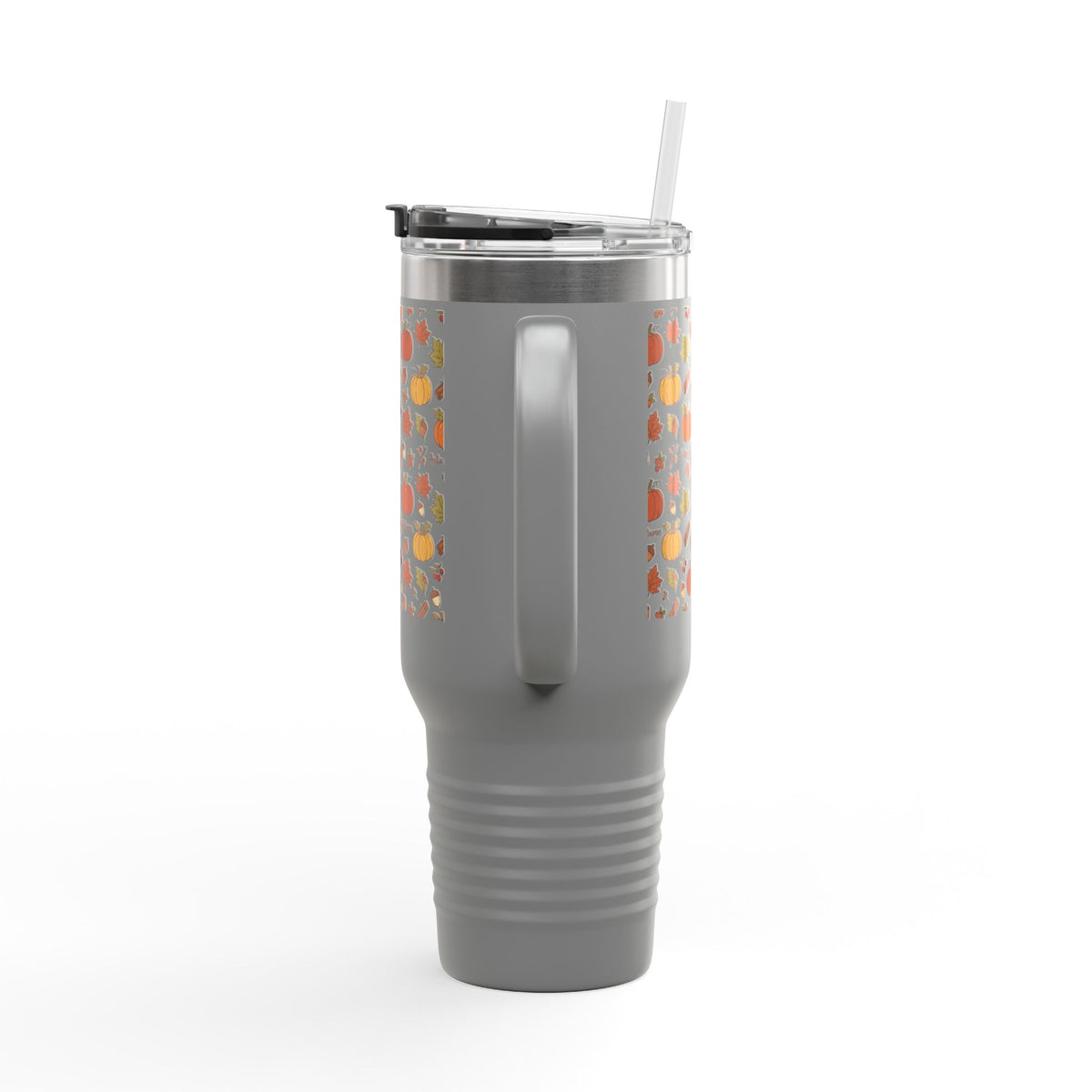 Thermo Trink Becher Herbst Kürbis