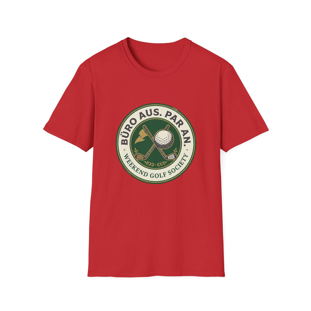 Unisex Softstyle T-Shirt Golf Society