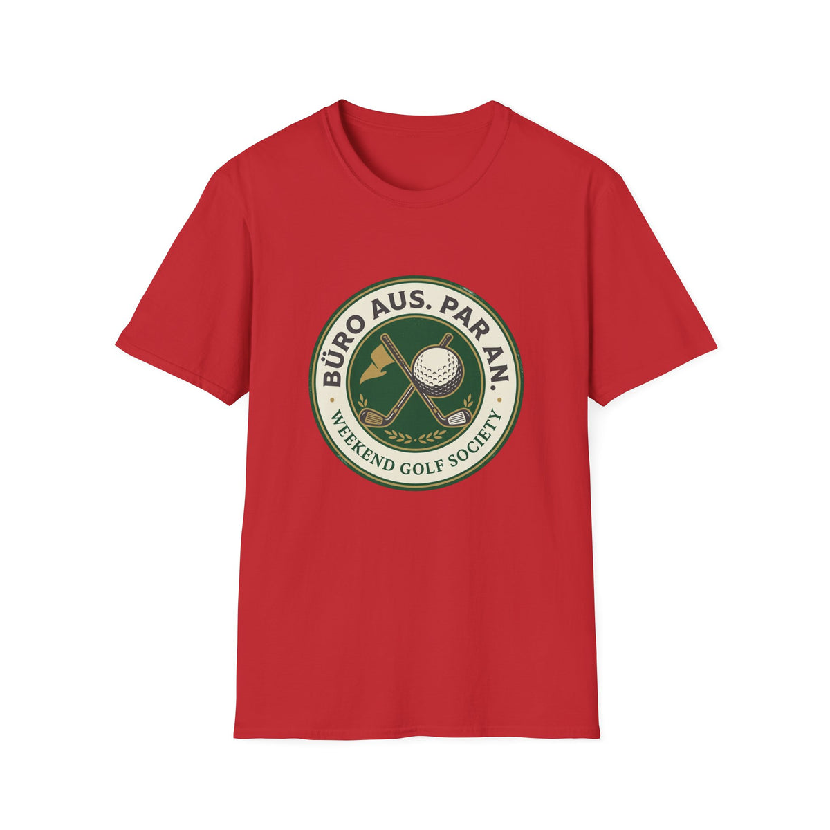 Unisex Softstyle T-Shirt Golf Society