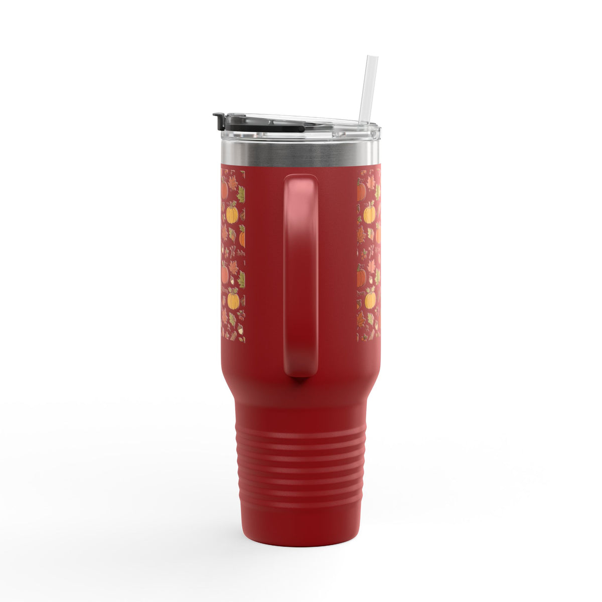 Thermo Trink Becher Herbst Kürbis