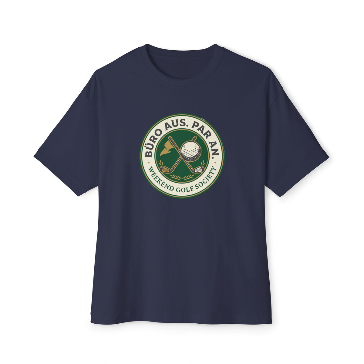 Unisex Oversized Shirt Golf