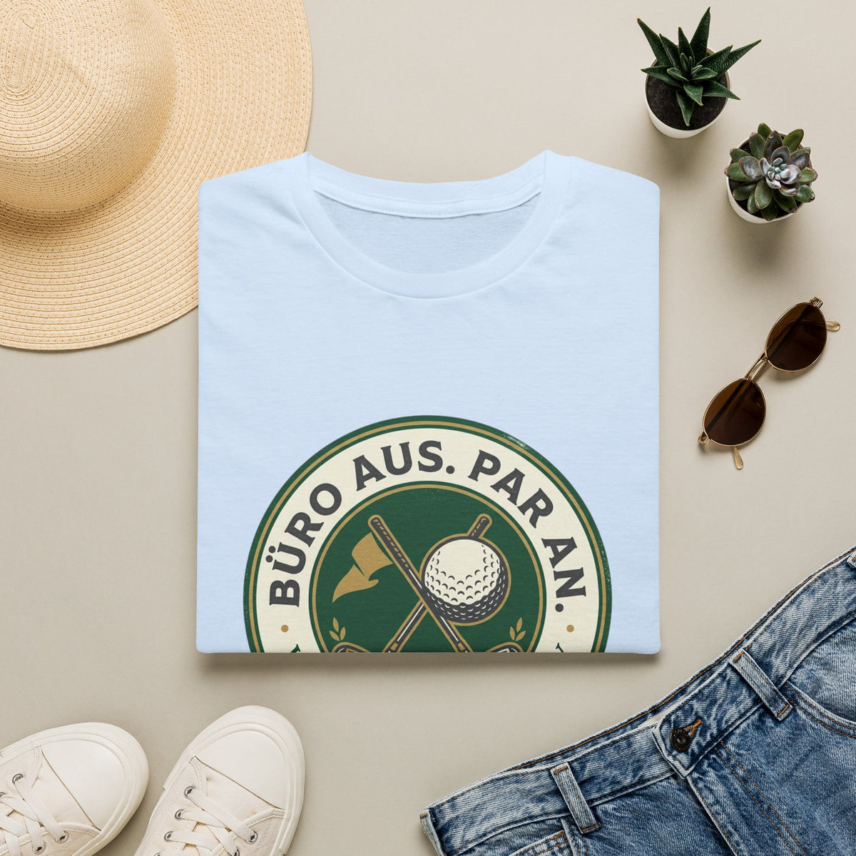 Unisex Softstyle T-Shirt Golf Society