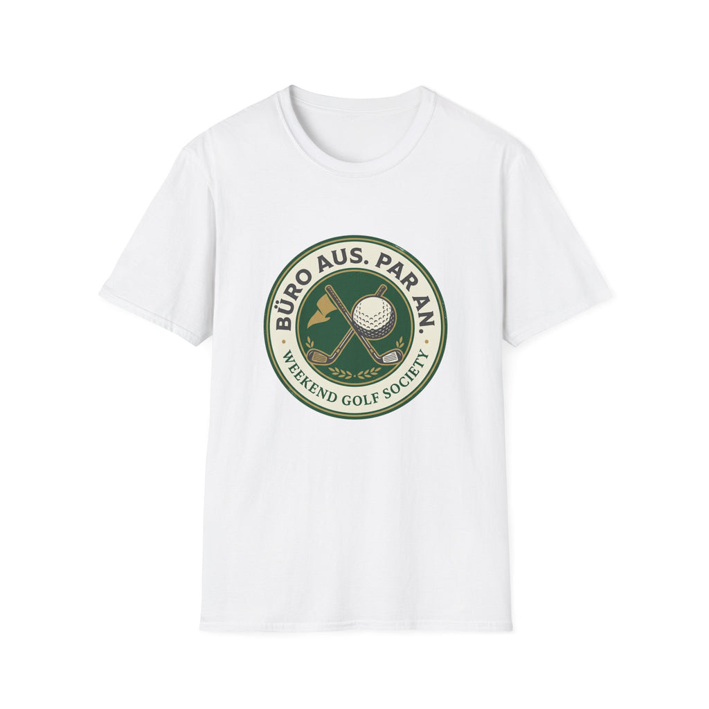 Unisex Softstyle T-Shirt Golf Society