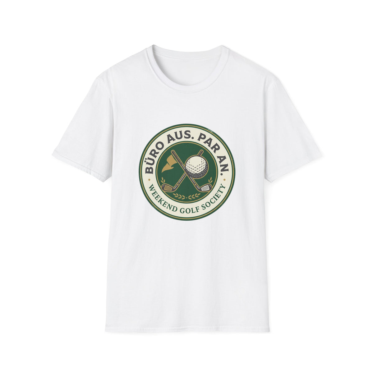 Unisex Softstyle T-Shirt Golf Society