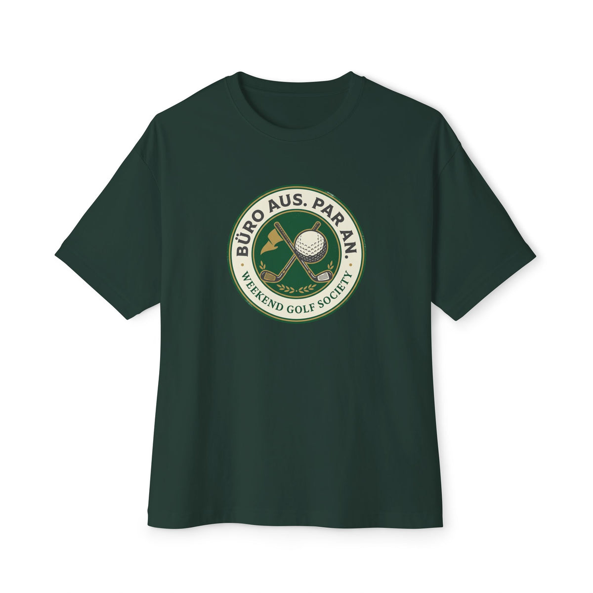 Unisex Oversized Shirt Golf