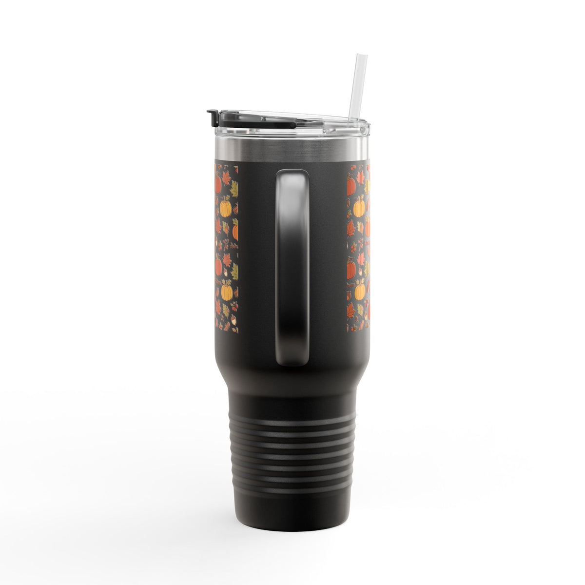 Thermo Trink Becher Herbst Kürbis
